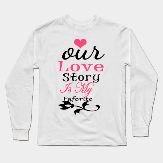 Love Girls Long Sleeve T-Shirt by Shop Ovov